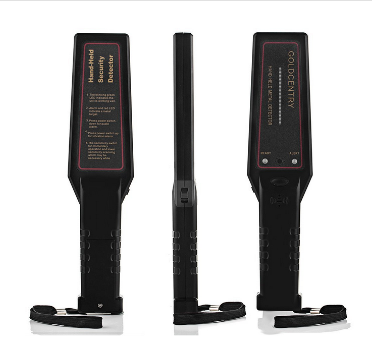 hand held metal detector suppliers Super Scanner GC-1002 from china