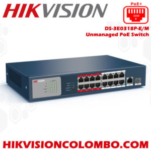 DS-3E0318P-EM-sri lanka hikvision poe switch