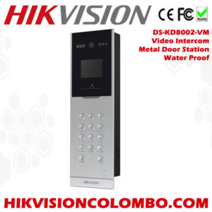 hikvision original DS-KD8002-VM in sri lanka dealer