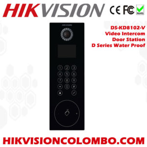 DS-KD8102-VVideo-Intercom-D-Series-Water-Proof-Door-Station