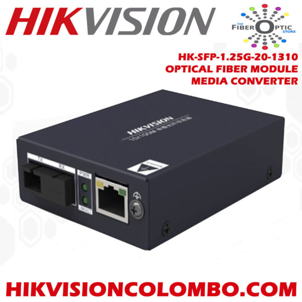 Hikvision-HK-SFP-1.25G20-1310-OPTICAL-FIBER-MODULE in-Sri-Lanka