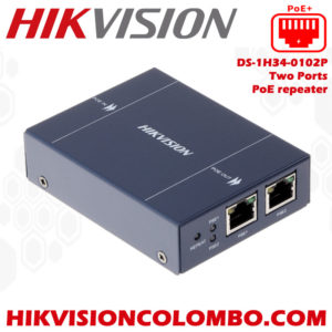 DS-1H34-0102P poe repeater hikvision