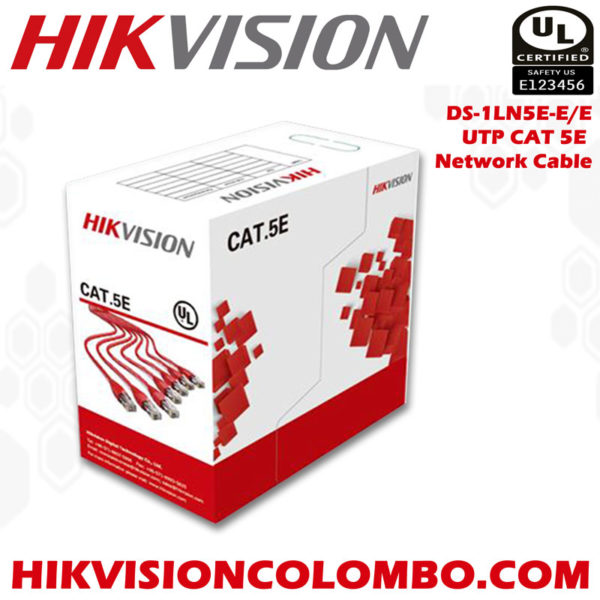 DS-1LN5E-E-cat-5e-utp-network-cable hikvision sri lanka best price from hikvisioncolombo.com