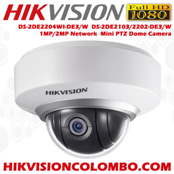 DS-2DE2204WI-DE3W sri lanka sale hikvision ptz camera