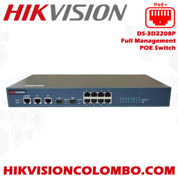 DS-3D2208P SRI LANKA SALE HIKVISION