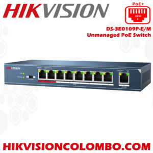 DS-3E0109P-E-M poe switch sri lanka hikvision colombo online store buy with offers