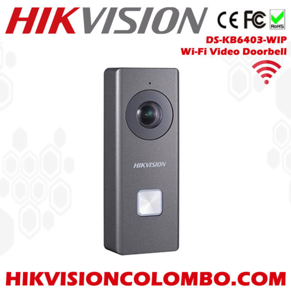 DS-KB6403-WIP wifi video door phone sri lanka buy best place in sri lanka hikvision agent