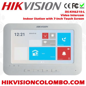 DS-KH6210-L-Video-Intercom-Indoor-Station-with-7-inch-Touch-Screen