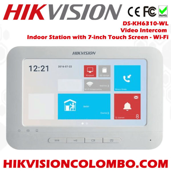 DS-KH6310-WL-Video-Intercom-Indoor-Station-with-7-inch-Touch-Screen-sri-lanka