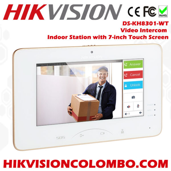 DS-KH8301-WT hikvision sri lanka sale best online shop sri lanka