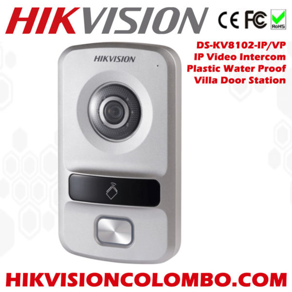 DS-KV8102-IP VIDEO INTERCOM OUT DOOR UNIT