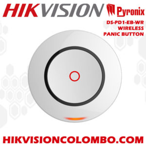 DS-PD1-EB-WR wireless panic button sri lanka hikvision