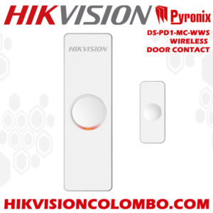 DS-PD1-MC-WWS wireless door - window magnetic contact hikvision sri lanka