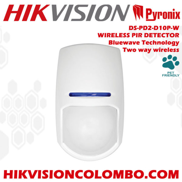 DS-PD2-D10P-W hikvision pir sri lanka