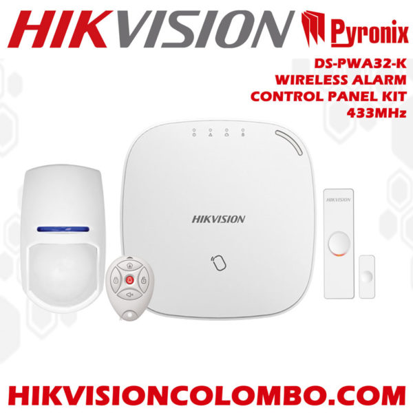 DS-PWA32-K wireless alarm system control panel hikvision
