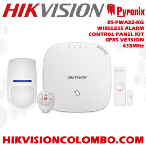 DS-PWA32-KG hikvision wireless alarm control panel srilanka