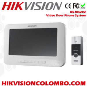 Hikvision-DS-KIS202-Video-Door-Phone-System