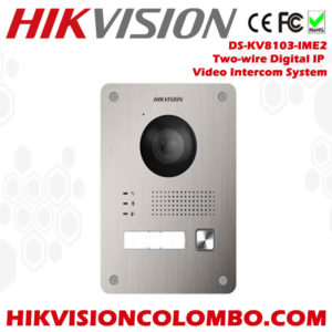 Hikvision-DS-KV8103-IME2-Two-wire-Digital-IP-Video-Intercom-System