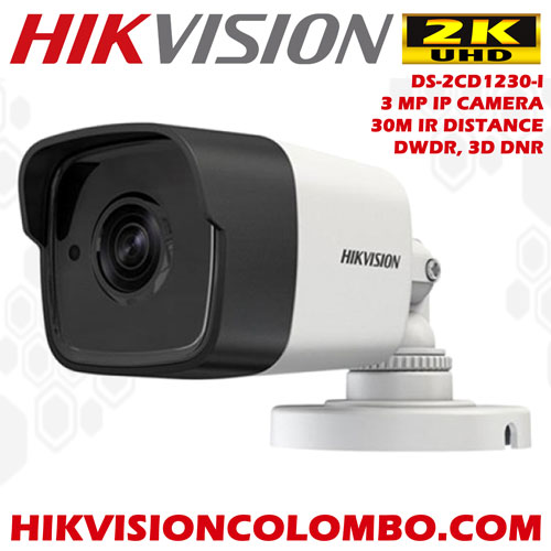 DS-2CD1230-I hikvision sri lanka ip camera best price