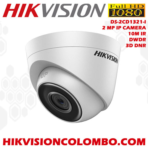 DS-2CD1321-I hikvision dome ip camera sri lanka