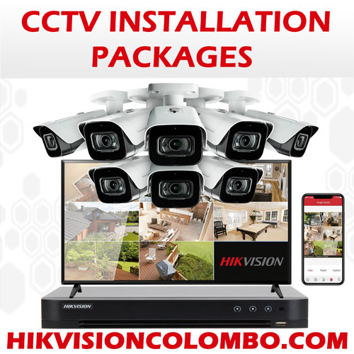 CCTV Cameras, WiFi Surveillance & Security Alarm Systems by Hikvision Colombo