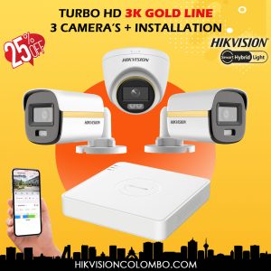 Hikvision-3k-Gold-Line-hybrid-dual-light-security-3-Camera-Package-sri-lanka-best-price