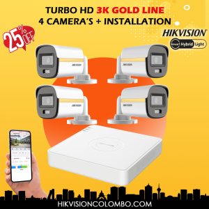 Hikvision-3k-Gold-Line-hybrid-dual-light-security-4-Camera-Package-sri-lanka-best-price