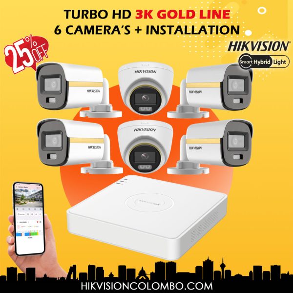 Hikvision-3k-Gold-Line-hybrid-dual-light-security-6-Camera-Package-sri-lanka-best-price
