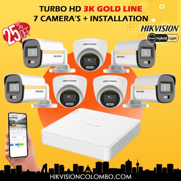 Hikvision-3k-Gold-Line-hybrid-dual-light-security-7-Camera-Package-sri-lanka-best-price