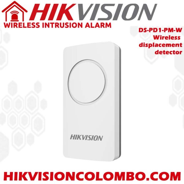 WIRELESS-DISPLACEMENT-DETECTOR--DS-PD1-PM-W hikvision sri lanka best price