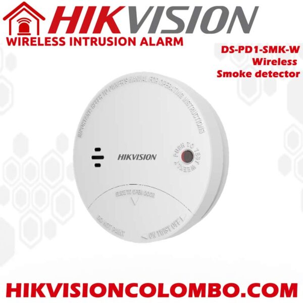 smoke-detector-DS-PD1-SMK-W Wireless smoke detector