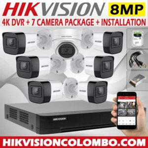 hikvision-4k-DVR-with-8mp-7-cctv-camera--price-with-installation-sri-lanka
