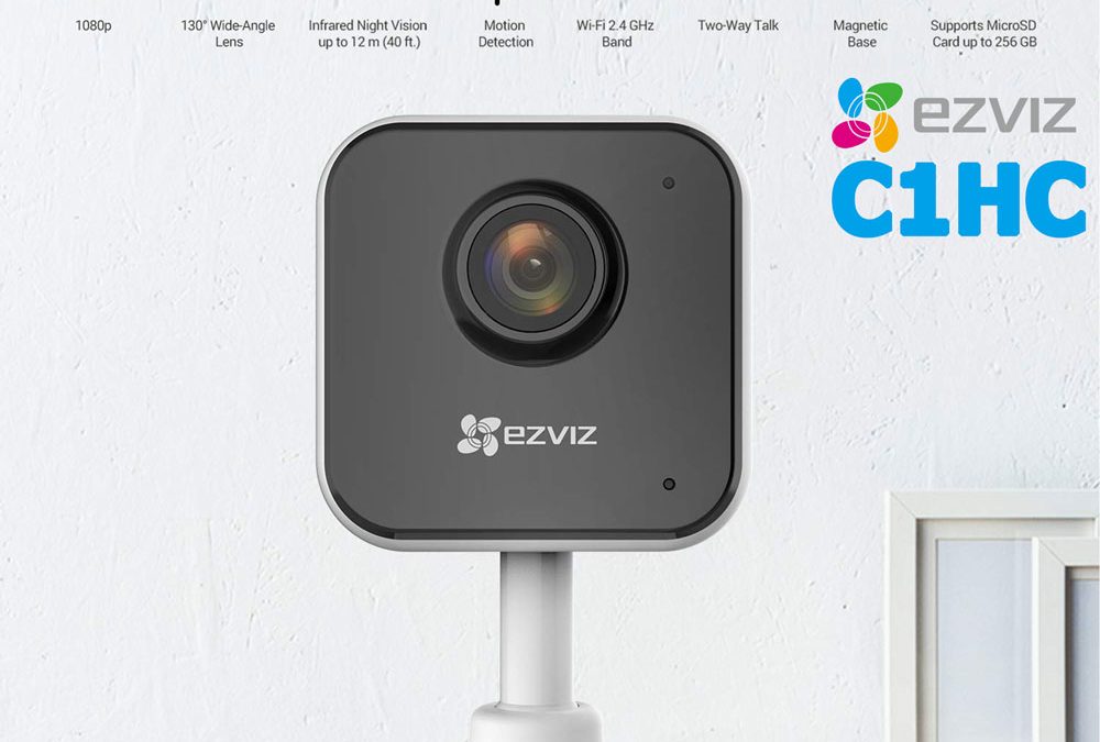 Best Ezviz C1HC 1080P Wide Angle Smart Home Security wifi Camera Sari Lanka