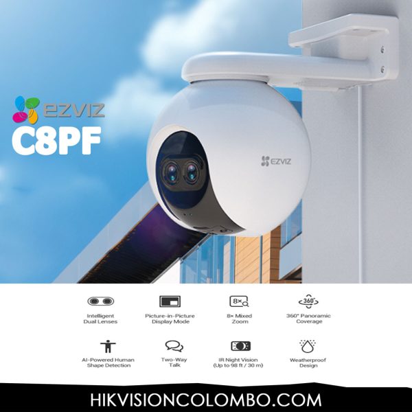 EZVIZ-C8PF-Dual-Lens-Pan-Tilt-Zoom-Wifi-Outdoor--CCTV-Security-Camera-Sri-Lanka