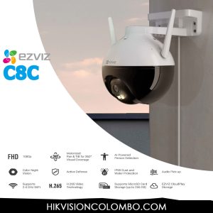 Ezviz-C8C-Outdoor-rotatable-night-vision-color-wifi-smart-security-camera