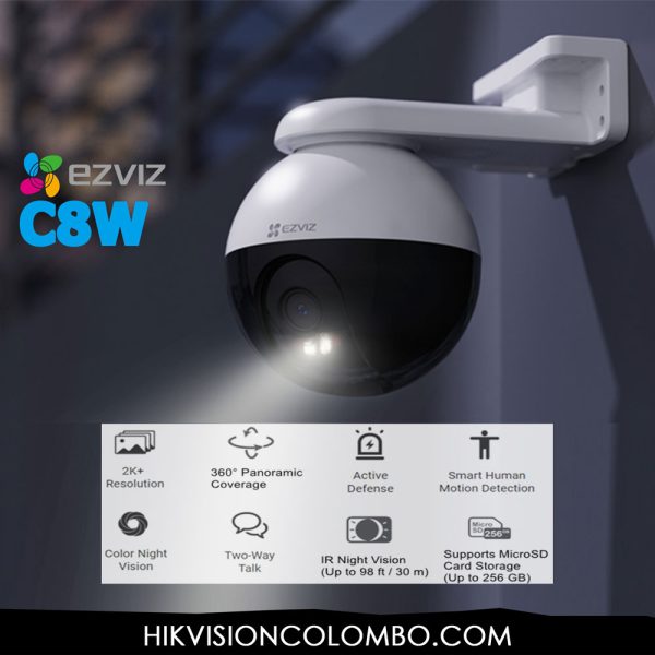 Ezviz-C8W-4MP-Wifi-Outdoor-Pan-Tilt-360-Rotatable-wifi-outdoor-security-Camera-Sri-Lanka-best-sale