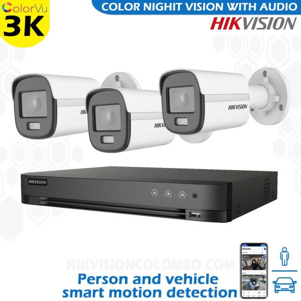 Hikvision-4MP-3K-Color-Night-Vision-with-Audio-3-Camera-Package-sri-lanka