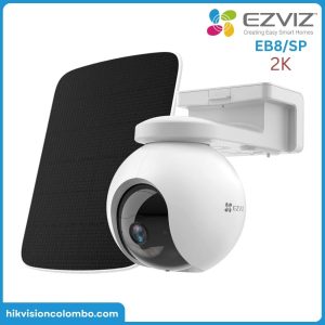 EZVIZ EB8 4G Solar Camera Sri Lanka EZVIZ EB8 Battery Camera Solar Security Camera Sri Lanka EZVIZ Pan Tilt Solar Camera 4G Solar Camera Sri Lanka EZVIZ Outdoor Wireless Camera EZVIZ EB8 Smart Security Camera Remote Area Solar Camera