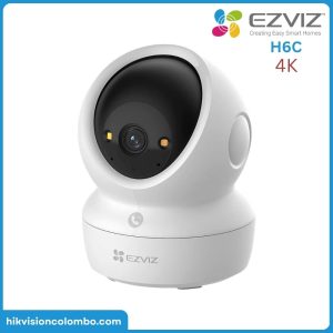 EZVIZ H6C Pro Baby Monitoring Camera Sri Lanka EZVIZ H6C Pro 4K WiFi Camera EZVIZ Baby Monitor Camera Sri Lanka EZVIZ Pan Tilt Smart Camera Smart Baby Camera Sri Lanka EZVIZ Indoor Security Camera WiFi Baby Monitor Sri Lanka EZVIZ H6C Pro Smart Camera