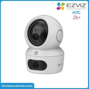 EZVIZ H7C Dual Lens Camera Sri Lanka EZVIZ H7C 2K+ WiFi Camera EZVIZ H7C Human Tracking Camera Dual Lens Smart Camera Sri Lanka EZVIZ Pan Tilt Camera H7C Smart Home Camera Sri Lanka EZVIZ Indoor Security Camera WiFi Camera Sri Lanka EZVIZ H7C