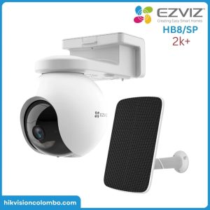 EZVIZ HB8 4G Solar Camera Sri Lanka EZVIZ Solar Battery Camera 2K+ EZVIZ HB8 Pan Tilt Outdoor Camera Solar Powered Security Camera Sri Lanka EZVIZ 4G SIM Camera Kit Wireless Solar CCTV Camera EZVIZ HB8 Outdoor Security Solution Remote Area Solar Camera Sri Lanka