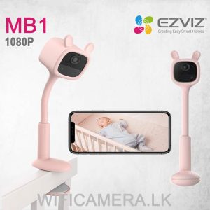 Best EZVIZ BM1 Battery-Powered Baby Monitor Wifi Camera Sri Lanka Best Price