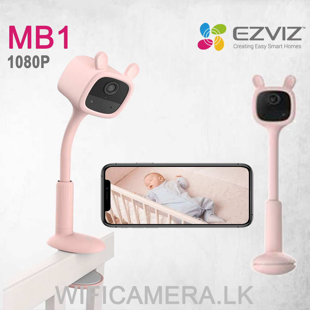 Best EZVIZ BM1 Battery-Powered Baby Monitor Wifi Camera Sri Lanka Best Price