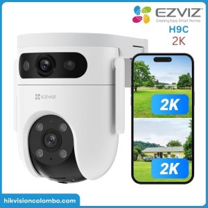 EZVIZ H9C Dual Lens Camera Sri Lanka EZVIZ H9C 3MP WiFi Camera Hikvision EZVIZ H9C Camera Dual Lens Smart Camera Sri Lanka EZVIZ Pan Tilt Camera H9C Smart WiFi Camera Sri Lanka EZVIZ Indoor Security Camera WiFi Camera Sri Lanka EZVIZ