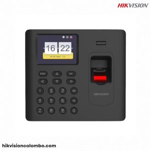 Hikvision DS-K1A802AEF-B WiFi Fingerprint Time Attendance Terminal Sri Lanka