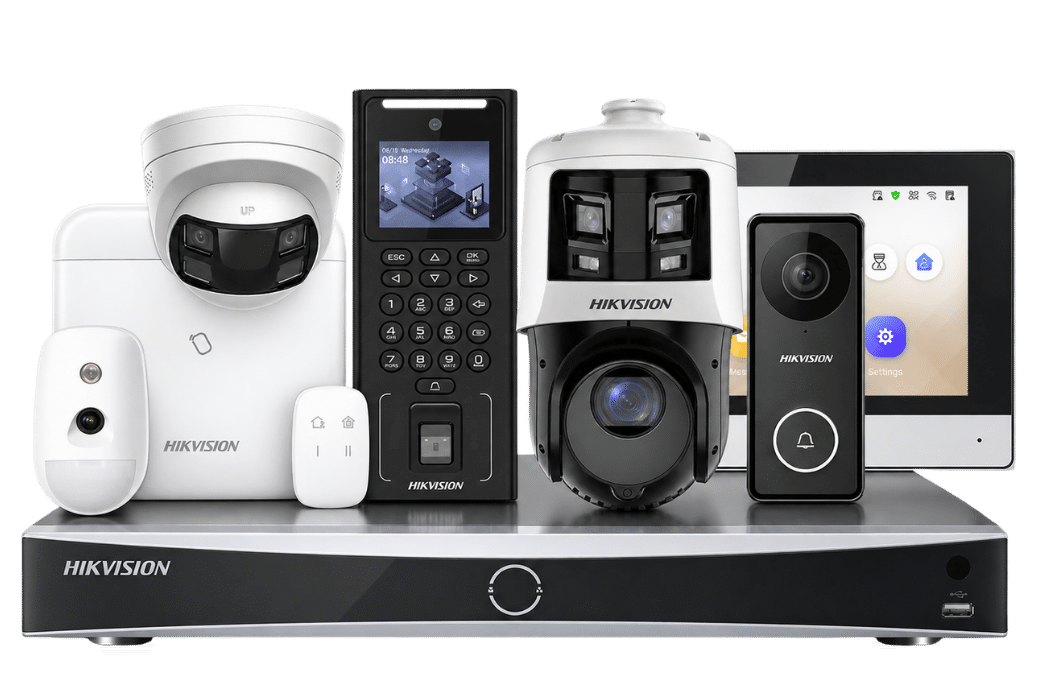 Hikvision total security solution in sri lanka